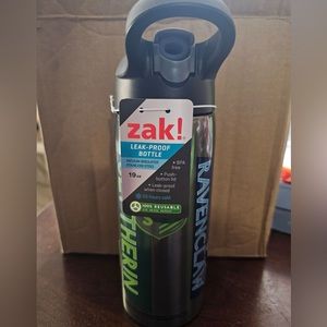 Zak 19oz leak proof bottle